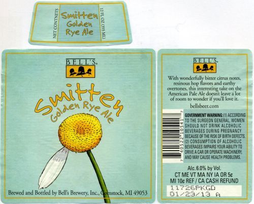 Smitten Golden Rye Ale